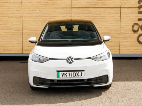Volkswagen ID.3 Hatchback White #5