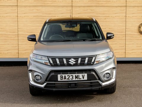 Suzuki Vitara Suv Grey #5