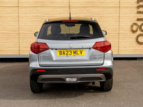 Suzuki Vitara Suv Grey #6