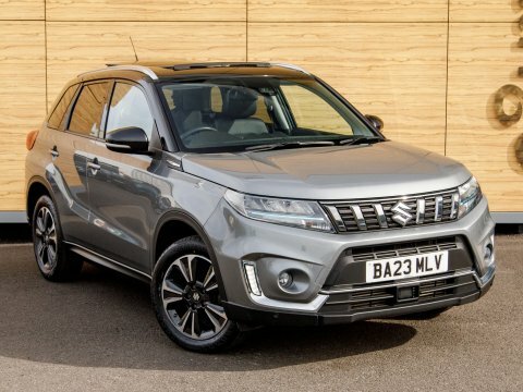 Suzuki Vitara Suv Grey