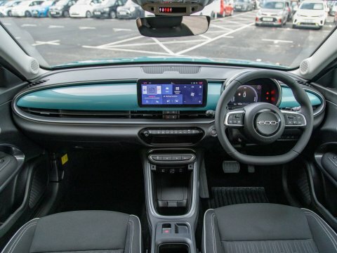 Fiat 600 Suv Blue #3