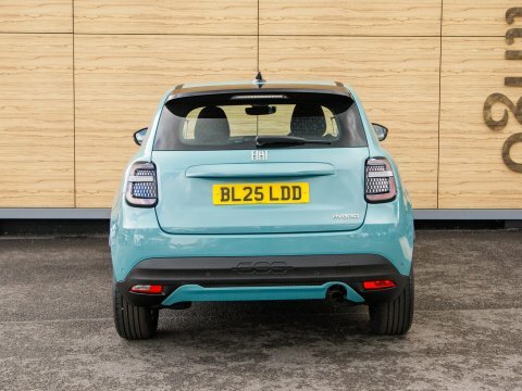 Fiat 600 Suv Blue #6