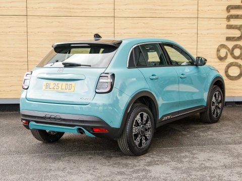Fiat 600 Suv Blue #2