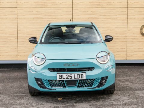 Fiat 600 Suv Blue #5