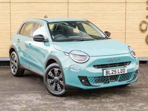 Fiat 600 Suv Blue