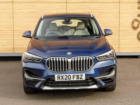 BMW X1 Suv Blue #5