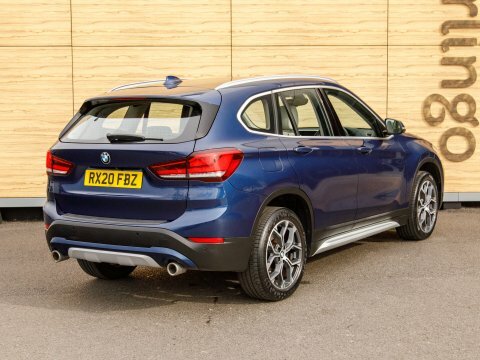 BMW X1 Suv Blue #2