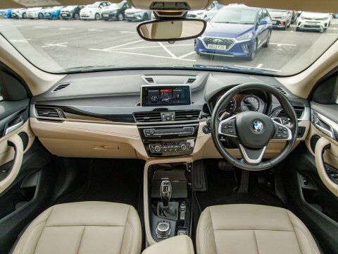 BMW X1 Suv Blue #3