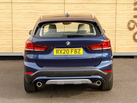 BMW X1 Suv Blue #6