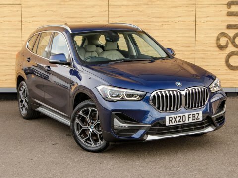 BMW X1 Suv Blue