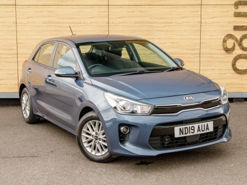 Kia RIO Hatchback Blue