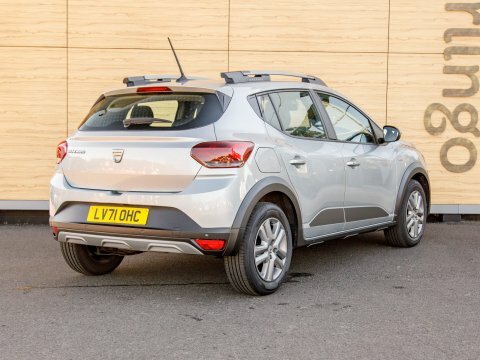 Dacia Sandero Stepway Hatchback Grey #2