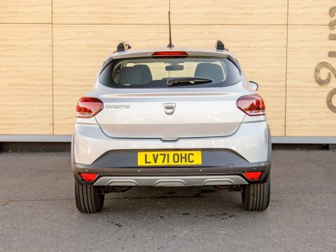 Dacia Sandero Stepway Hatchback Grey #6
