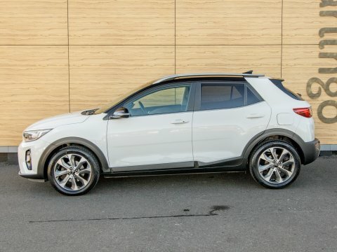 Kia Stonic 1.6 Crdi 3 Isg 114 Bhp White #9