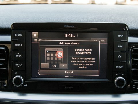 Kia Stonic 1.6 Crdi 3 Isg 114 Bhp White #21