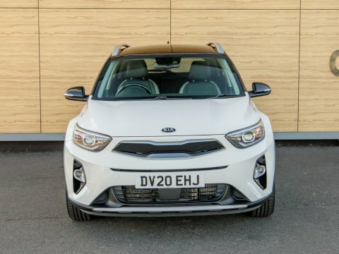 Kia Stonic Suv White #5