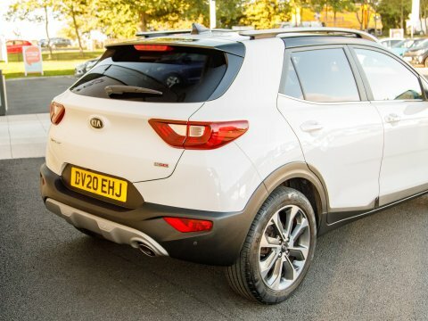 Kia Stonic 1.6 Crdi 3 Isg 114 Bhp White #7