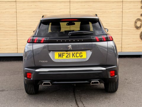 Peugeot 2008 Suv Grey #6