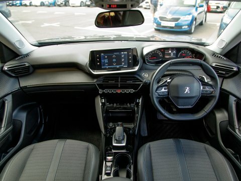 Peugeot 2008 Suv Grey #3