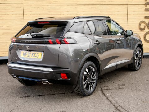 Peugeot 2008 Suv Grey #2