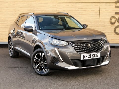Peugeot 2008 Suv Grey