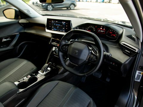 Peugeot 2008 Suv Grey #4