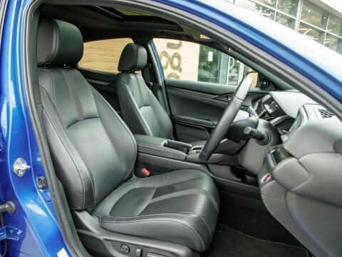 Honda Civic 1.0 Vtec Turbo 126 Sr Red #25