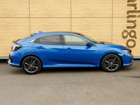 Honda Civic 1.0 Vtec Turbo 126 Sr Red #8