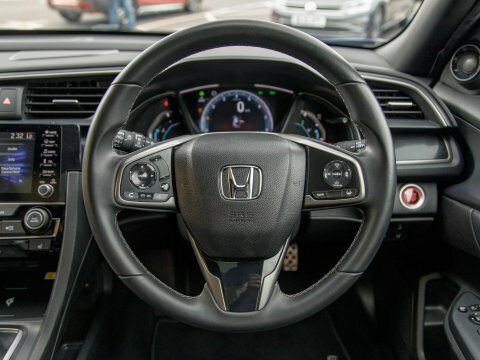 Honda Civic 1.0 Vtec Turbo 126 Sr Red #14