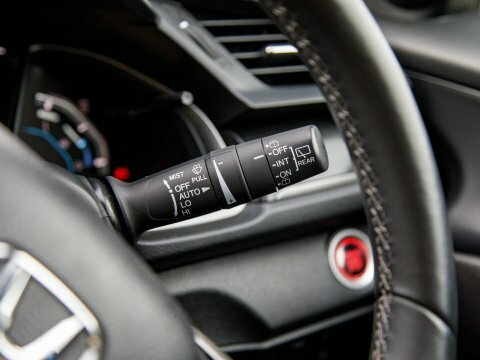 Honda Civic 1.0 Vtec Turbo 126 Sr Red #13