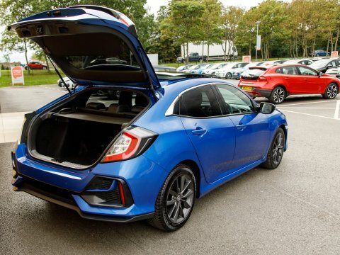 Honda Civic 1.0 Vtec Turbo 126 Sr Red #32