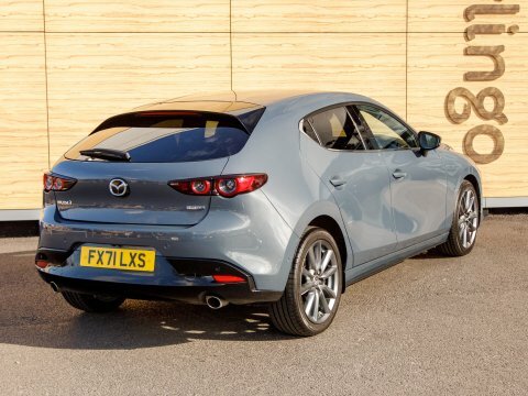 Mazda 3 Hatchback Grey #2