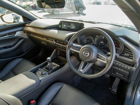 Mazda 3 Hatchback Grey #4