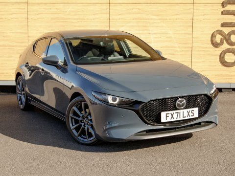 Mazda 3 Hatchback Grey