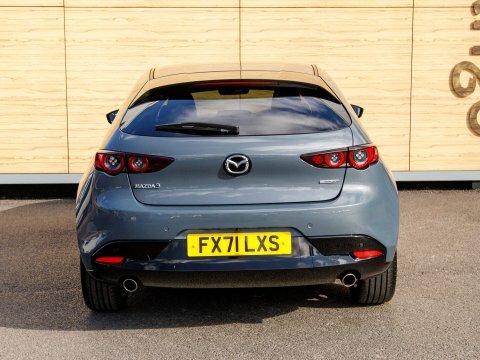 Mazda 3 Hatchback Grey #6