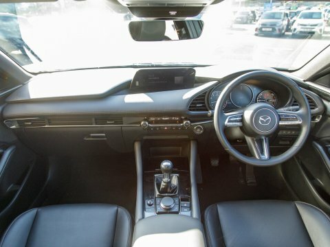 Mazda 3 Hatchback Grey #3