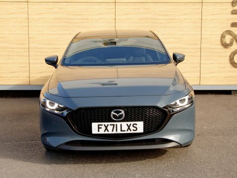 Mazda 3 Hatchback Grey #5