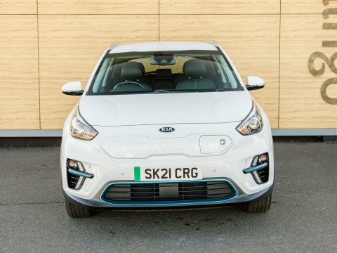 Kia Niro Suv White #5