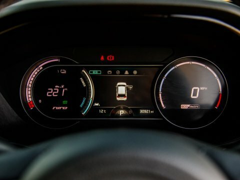 Kia Niro Niro 4 Hev Grey #10