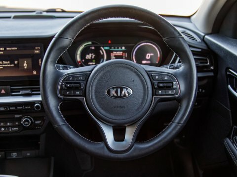 Kia Niro Niro 4 Hev Grey #14