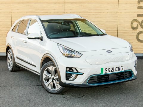 Kia Niro Suv White
