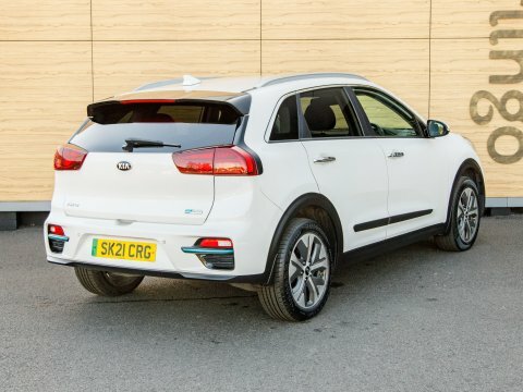 Kia Niro Suv White #2