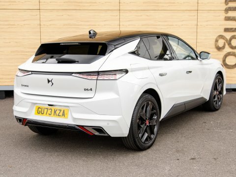 DS DS 4 Hatchback White #2