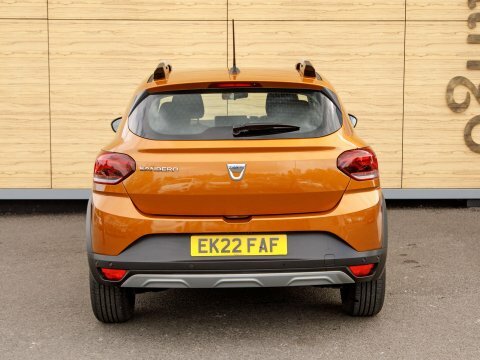 Dacia Sandero Stepway Sandero Stepway Prestige Tce Orange #6