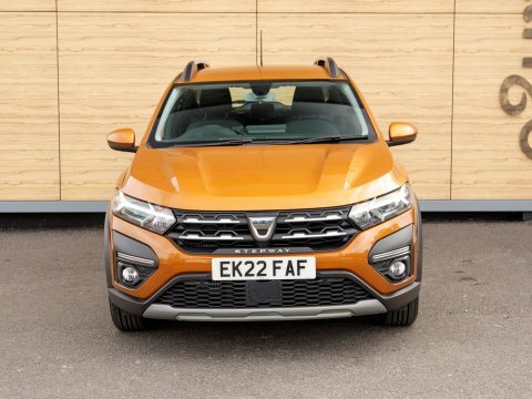 Dacia Sandero Stepway Sandero Stepway Prestige Tce Orange #5