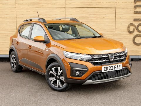 Dacia Sandero Stepway Sandero Stepway Prestige Tce Orange