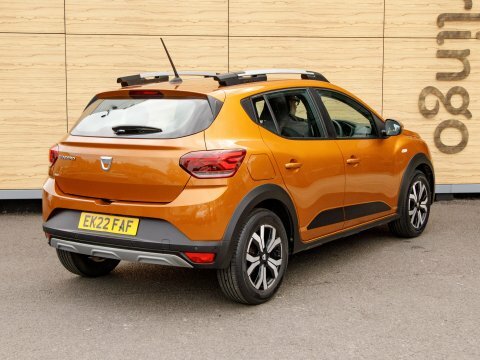 Dacia Sandero Stepway Sandero Stepway Prestige Tce Orange #2