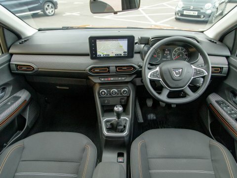 Dacia Sandero Stepway Sandero Stepway Prestige Tce Orange #3