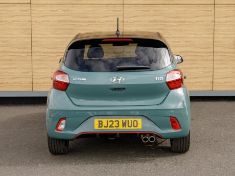 Hyundai I10 I10 Advance Red #7
