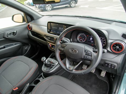 Hyundai I10 I10 Advance Red #4